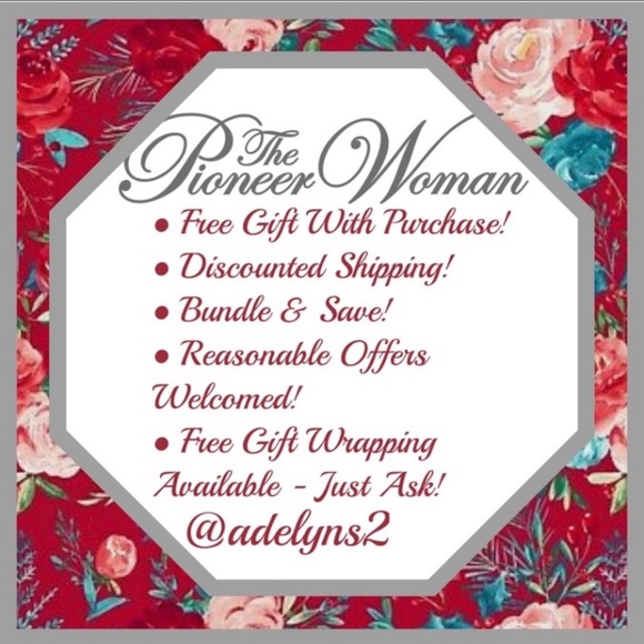 🌺 New Pioneer Woman Sweet Romance Blossoms DOUBLE Butter Dish/Tray - Picture 5 of 7